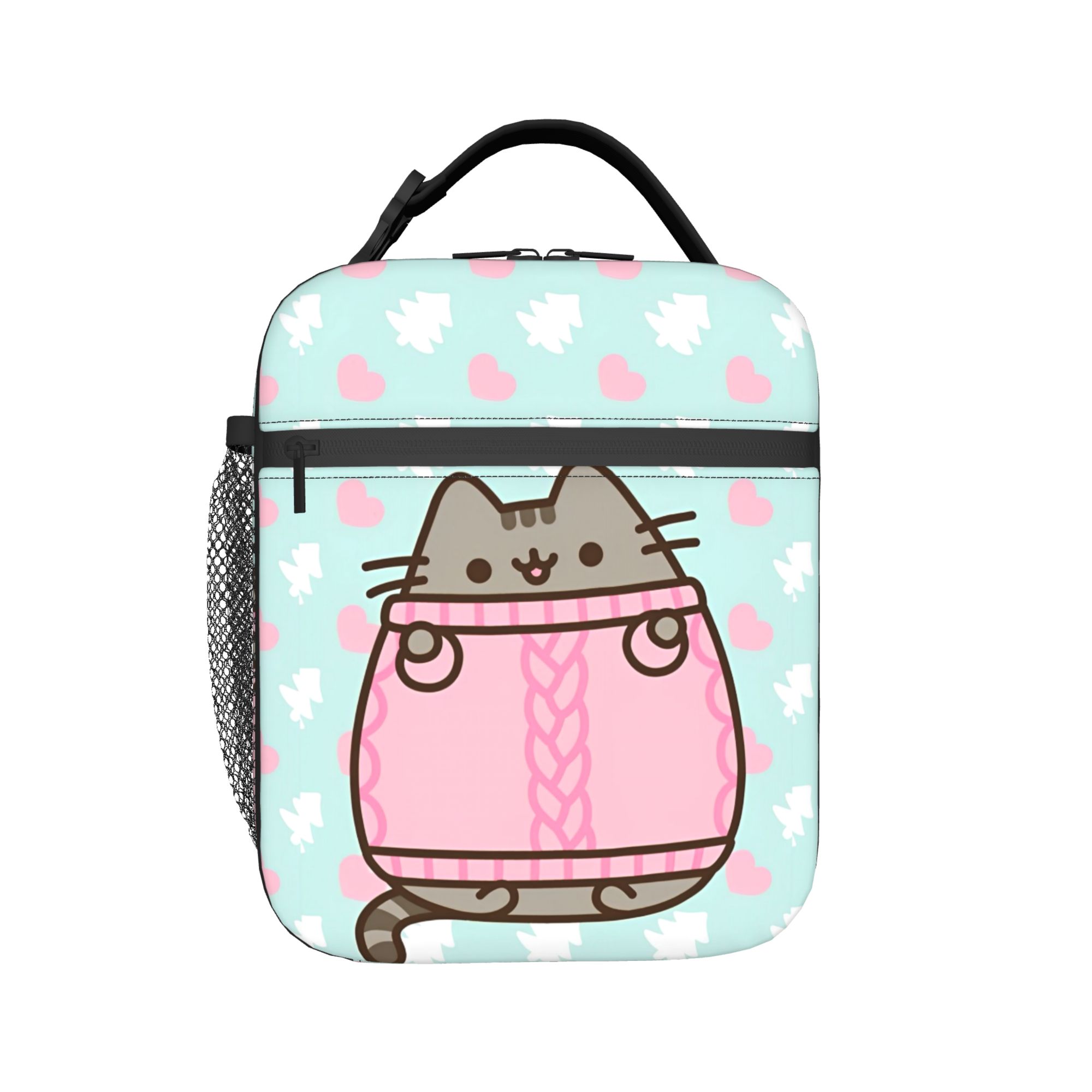 Cute Cat Insulated Lunch Bags  - Food Storage Hot 评论和价格