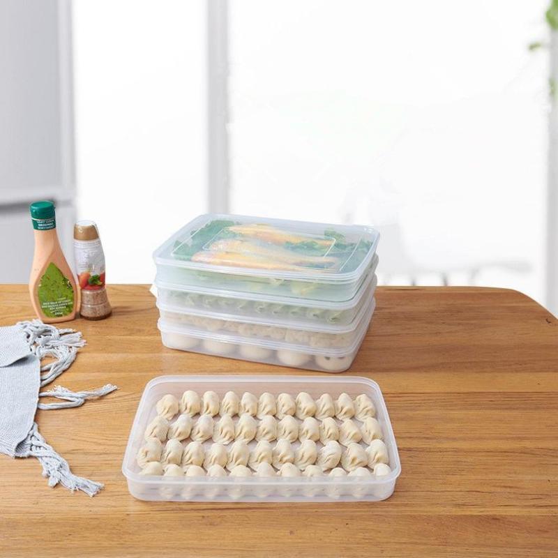 Transparent Kitchen Storage Bo - Food Storage Organization 评论和价格