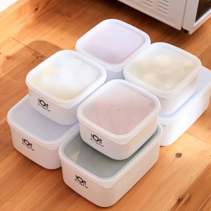 Food Grade Rectangular Plastic - Food Storage Refrigerator 评论和价格