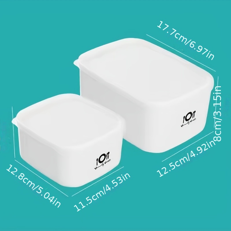 Food Grade Rectangular Plastic - Food Storage Refrigerator 评论和价格