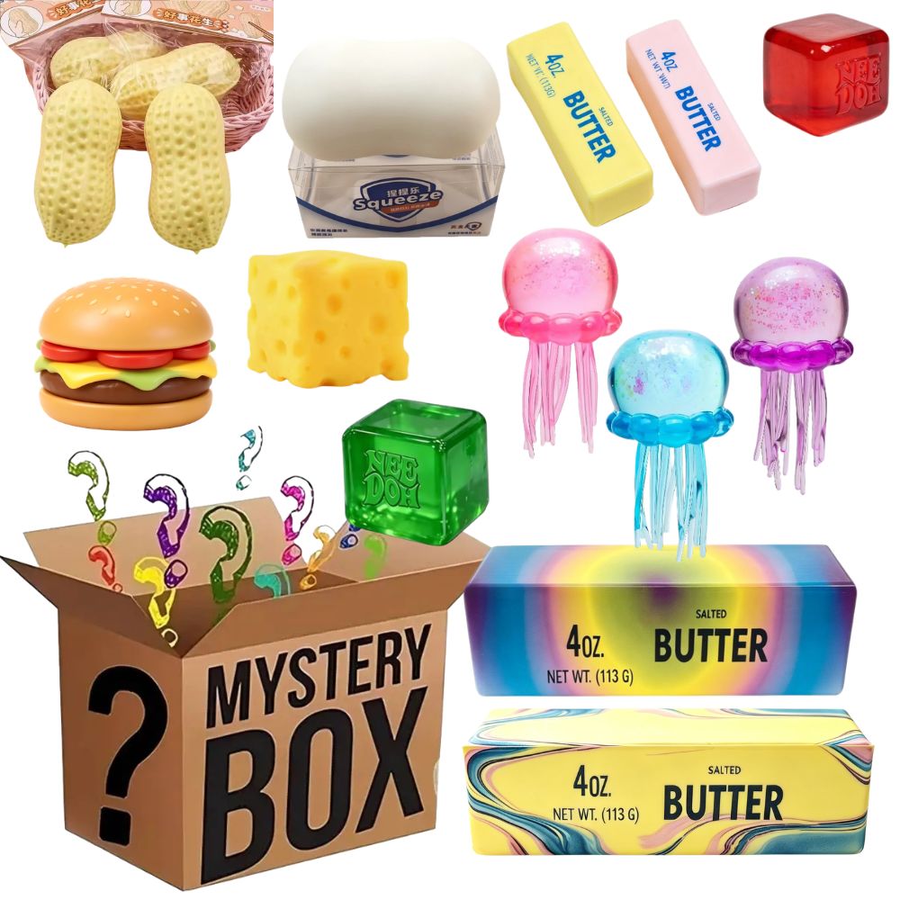 Hot Blind Box Mystery Kawaii C - Food Storage Hot 评论和价格