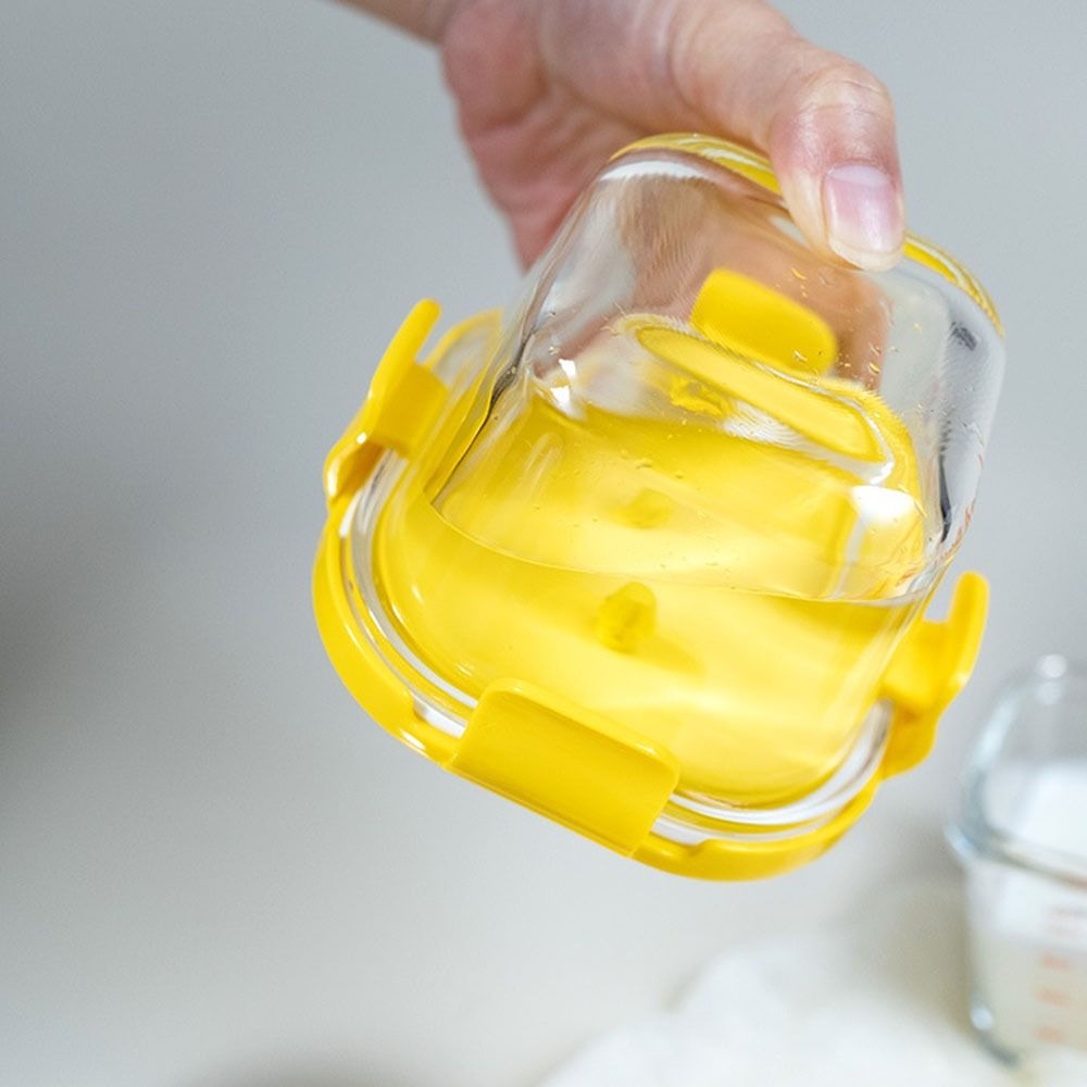 Simple 170ml Food Storage Box  - Food Storage Jar Glass 评论和价格