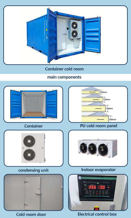 High Quality 20ft Reefer Conta - Food Storage Refrigerator 评论和价格