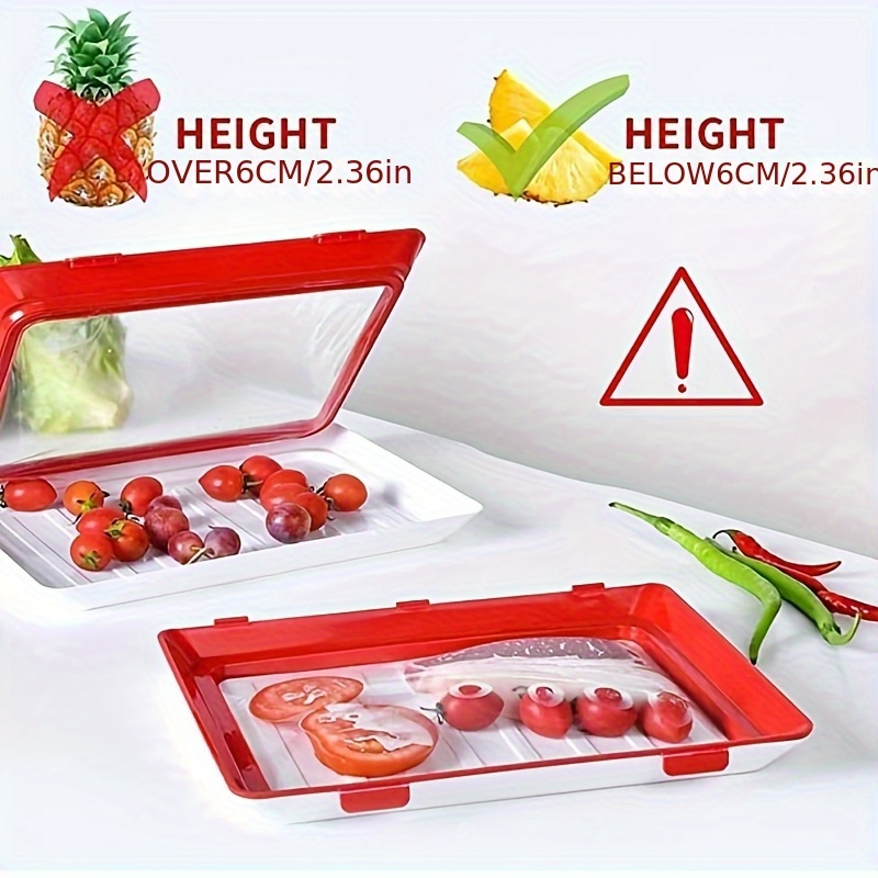 Food Preservation Tray Reusabl - Food Storage And Safety 评论和价格