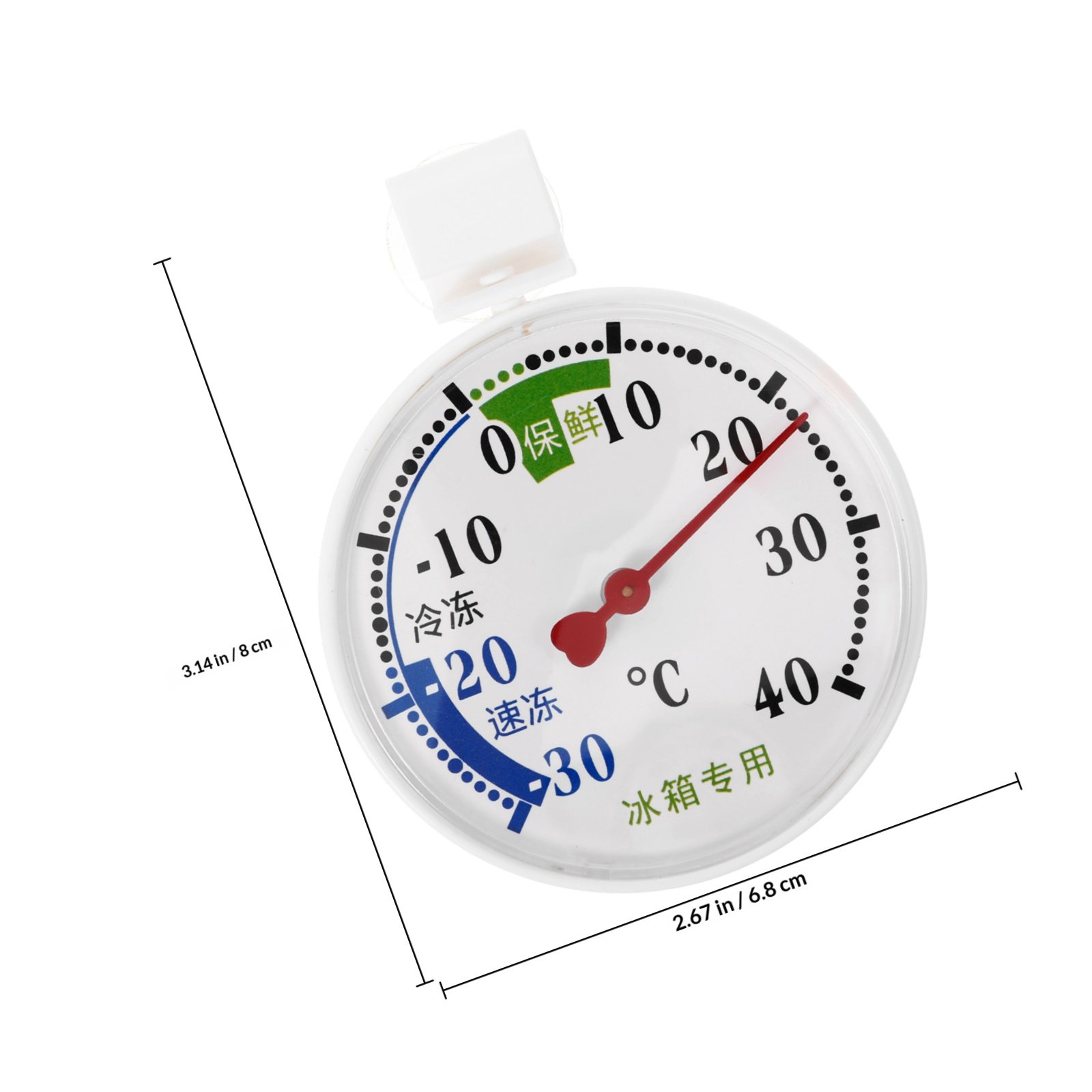 Thermometer for Refrigerator F - Food Storage Refrigerator 评论和价格