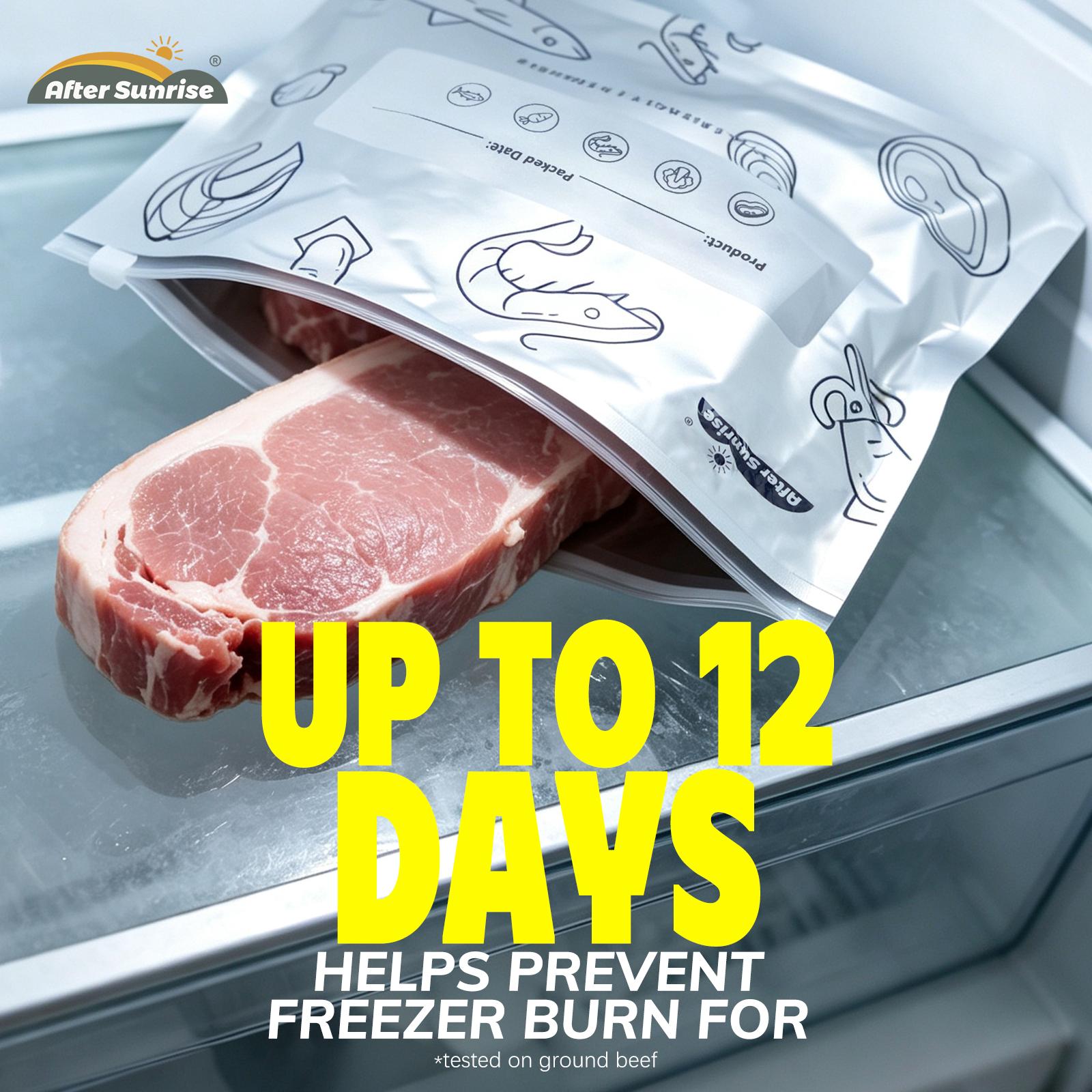【Refrigerated Food】Reusable Al - Food Storage Zipper Bags 评论和价格