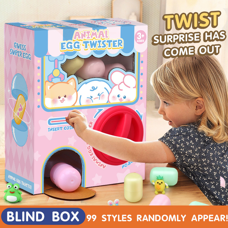 Children's Fun Animal Egg Twis - Food Storage Eggs 评论和价格