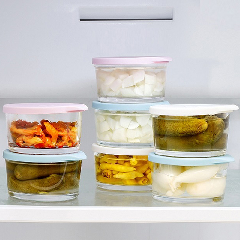 ●Microwave Safe Round Food Sto - Food Storage Refrigerator 评论和价格