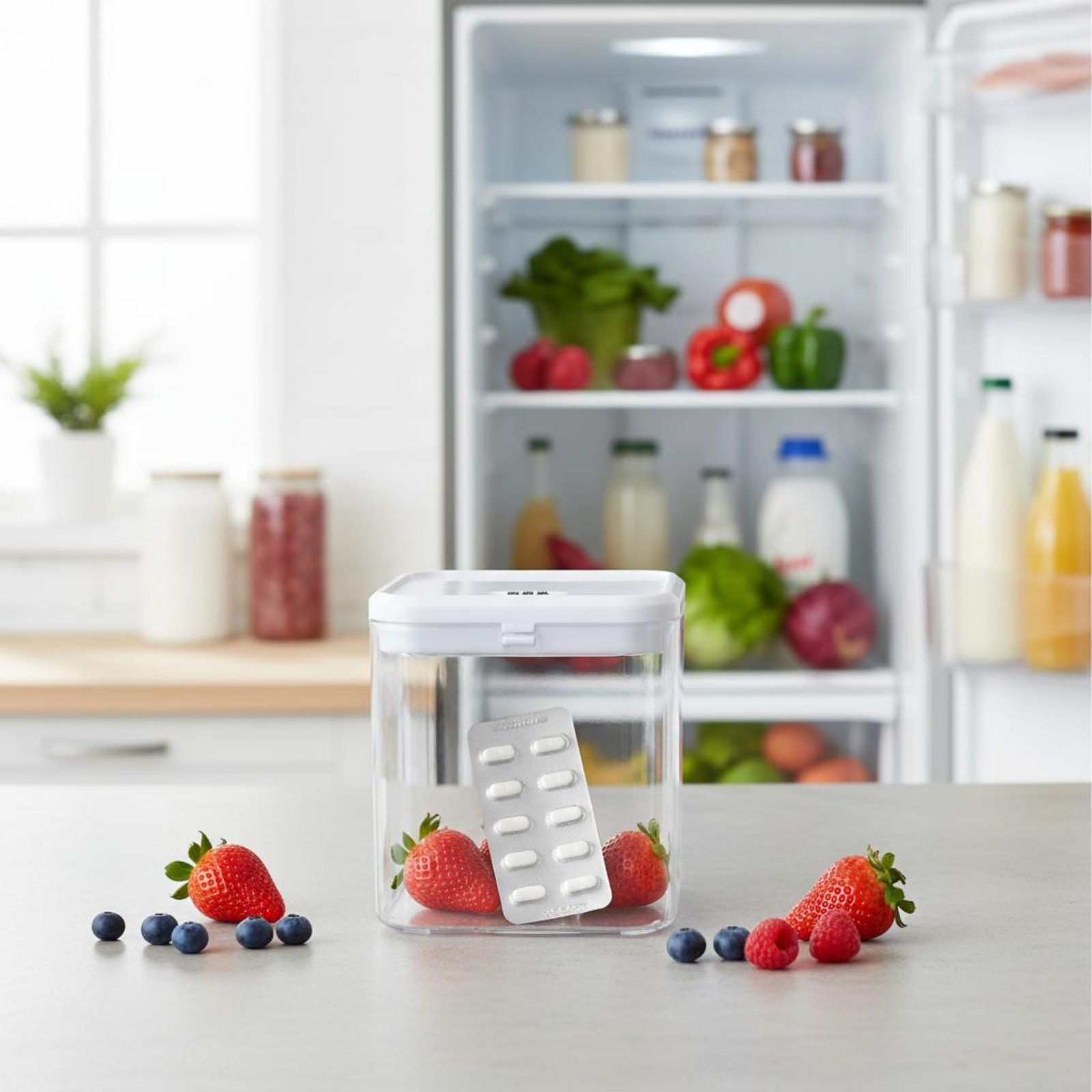 Clear Lockable Box Versatile L - Food Storage For 评论和价格