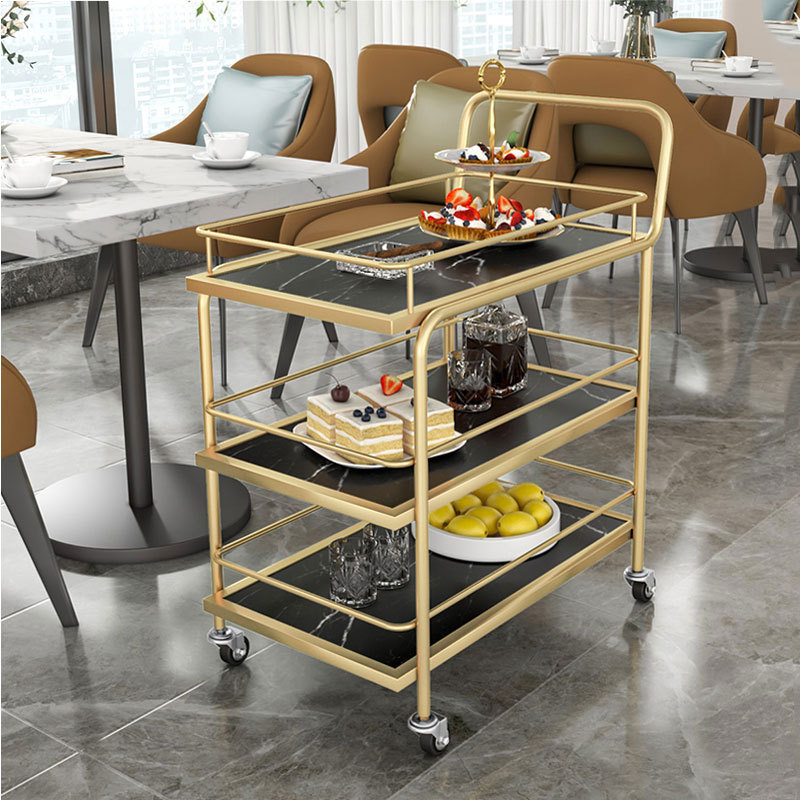 PYH mobile trolley, light luxu - Food Storage Restaurant 评论和价格
