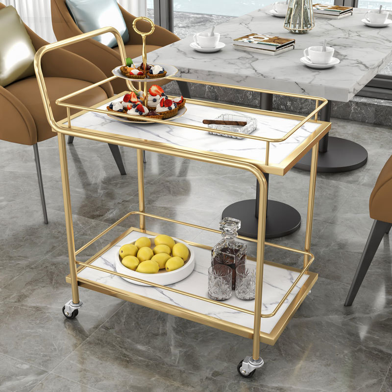 PYH mobile trolley, light luxu - Food Storage Restaurant 评论和价格