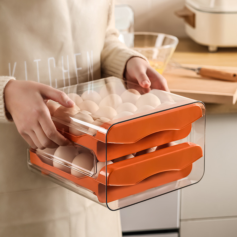 Refrigerator, Egg Storage, Sto - Food Storage Eggs 评论和价格