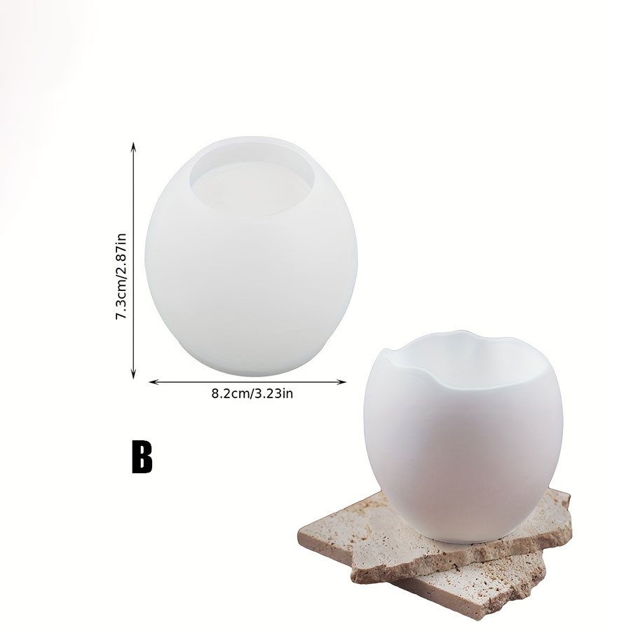 [Resin Mold]  Silicone Egg Mol - Food Storage Eggs 评论和价格