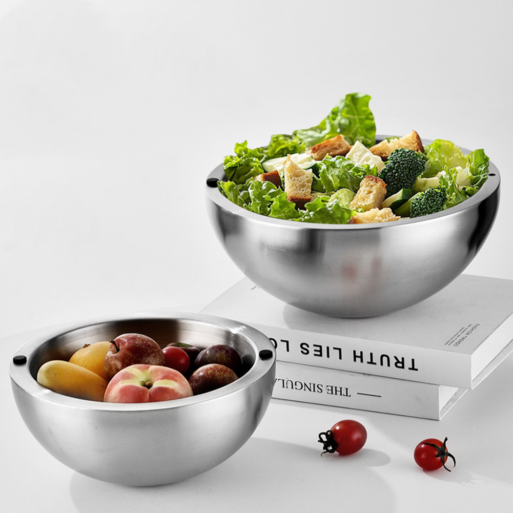 304 Thickened Salad Mixing Bow - Food Storage Hot 评论和价格