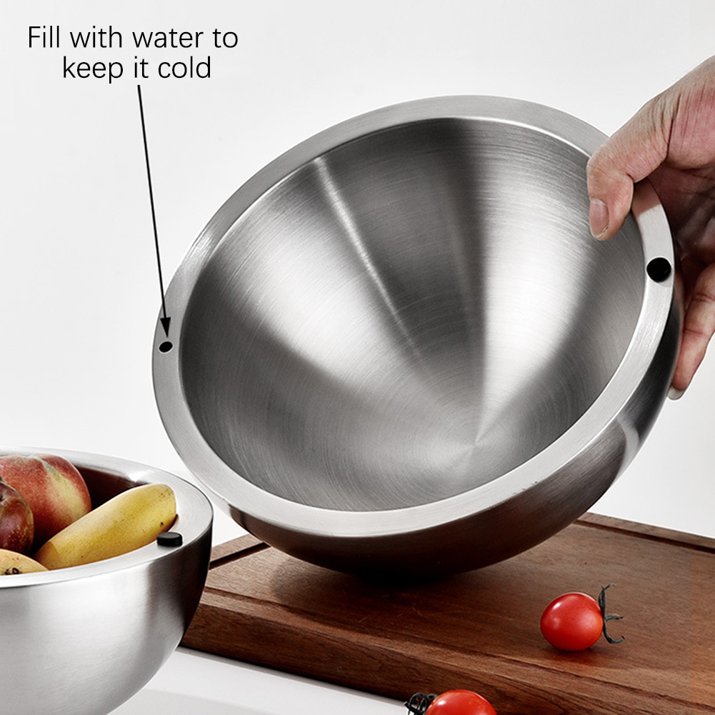 304 Thickened Salad Mixing Bow - Food Storage Hot 评论和价格