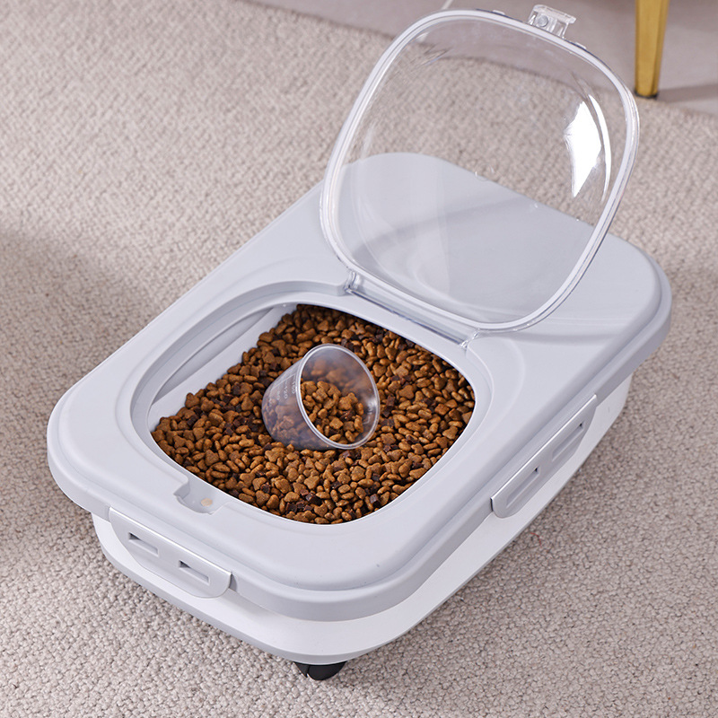 Large Capacity Cat Dog Food St - Xl Food Storage Containers With Lids 评论和价格