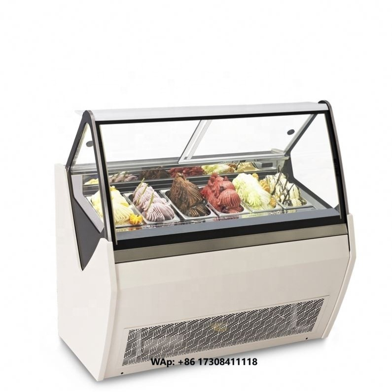 Immersive Glass Door Chest Dis - Food Storage Refrigerator 评论和价格