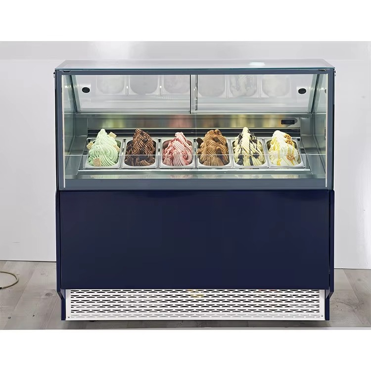 Immersive Glass Door Chest Dis - Food Storage Refrigerator 评论和价格