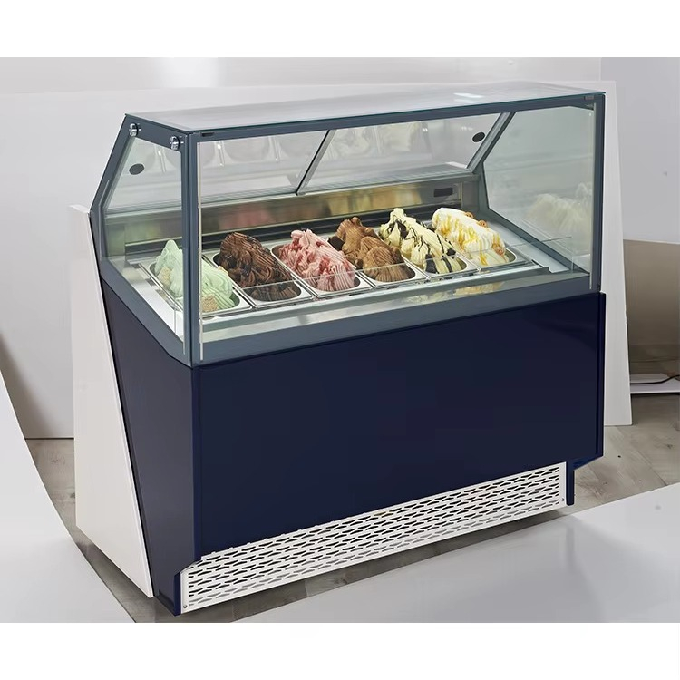 Immersive Glass Door Chest Dis - Food Storage Refrigerator 评论和价格