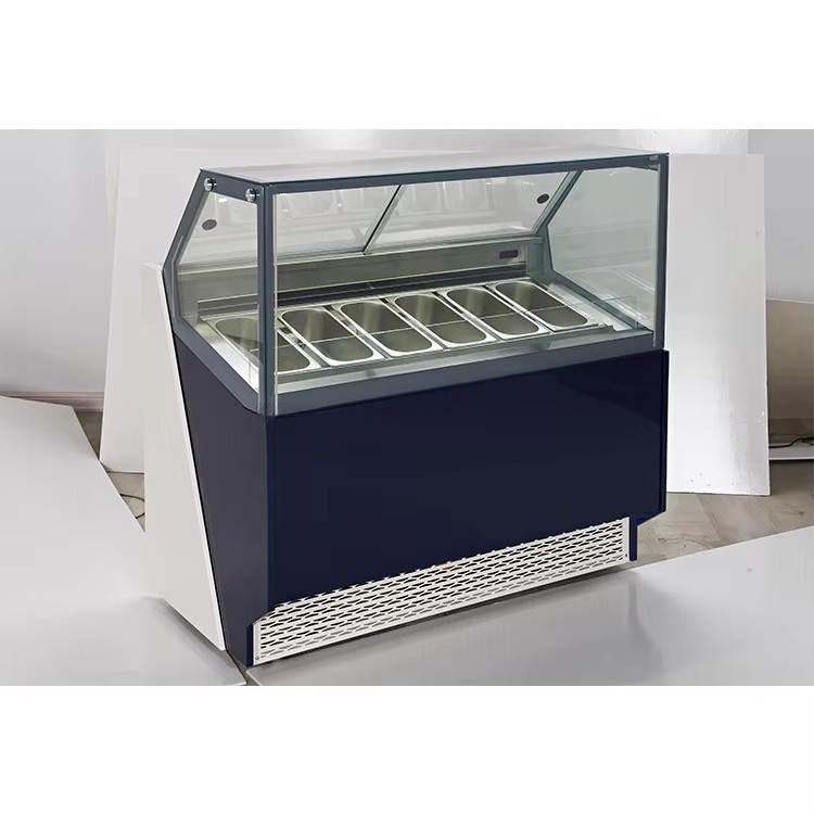 Immersive Glass Door Chest Dis - Food Storage Refrigerator 评论和价格