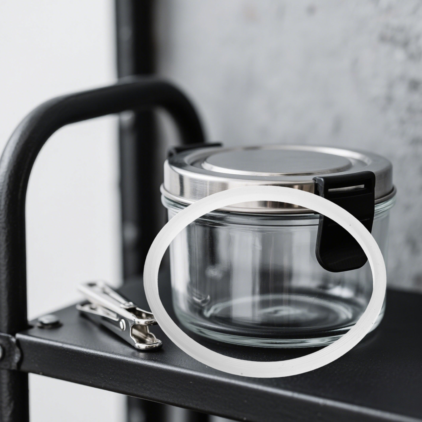 Silicone Gasket Ring Heat Resi - Food Storage And Container 评论和价格