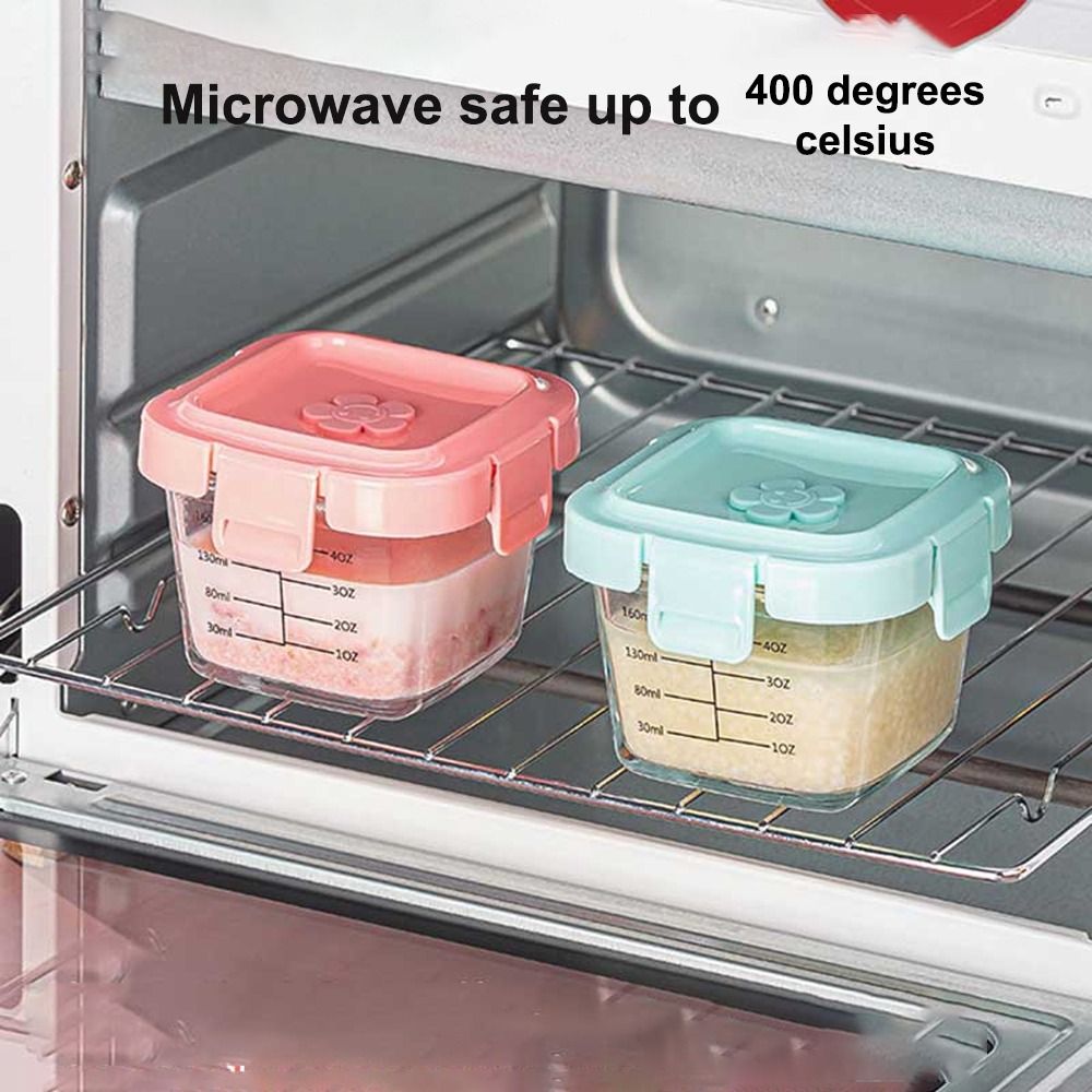 Glass Food Storage Box New 170 - Food Storage Jar Glass 评论和价格