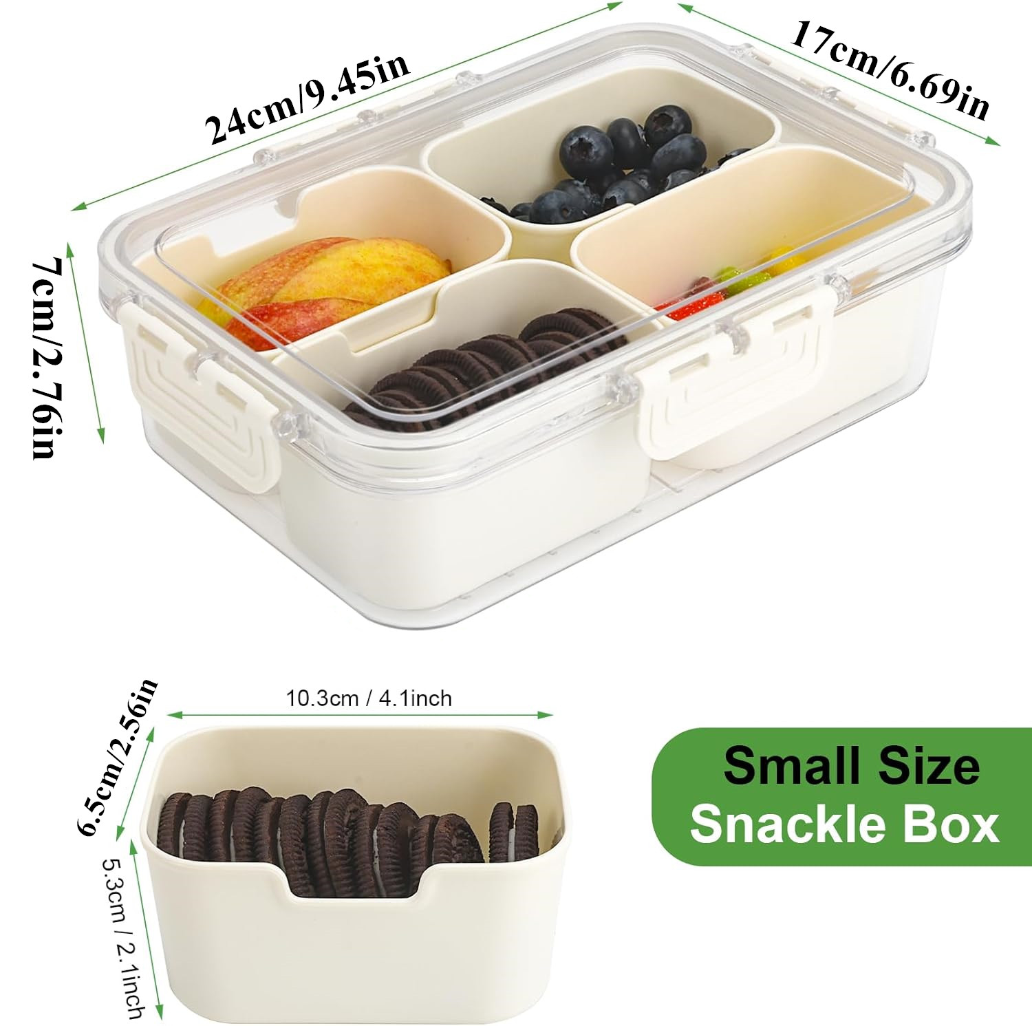 Portable Food Storage Box, Sna - Food Storage System 评论和价格