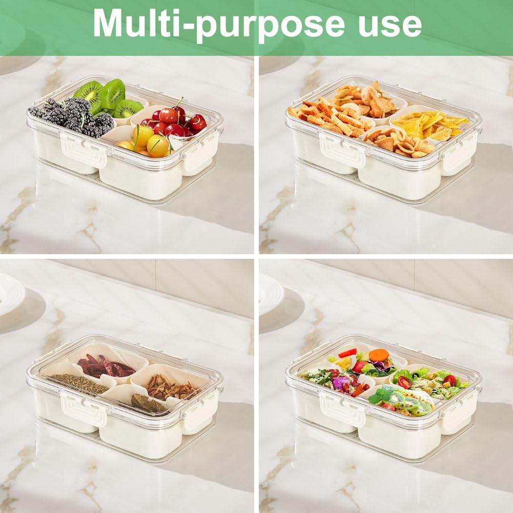Portable Food Storage Box, Sna - Food Storage System 评论和价格