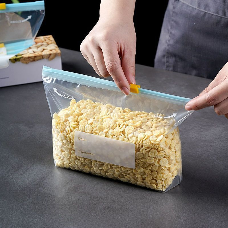 100Pcs Slider Gallon Food Stor - Food Storage Zipper Bags 评论和价格