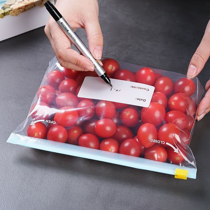 100Pcs Slider Gallon Food Stor - Food Storage Zipper Bags 评论和价格