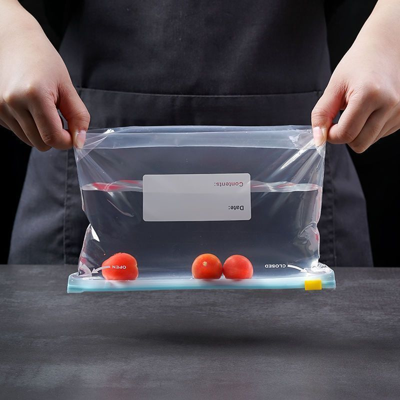 100Pcs Slider Gallon Food Stor - Food Storage Zipper Bags 评论和价格