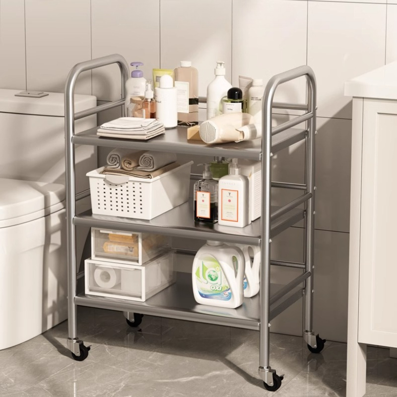 Stainless Steel Utility Cart K - Food Storage Restaurant 评论和价格
