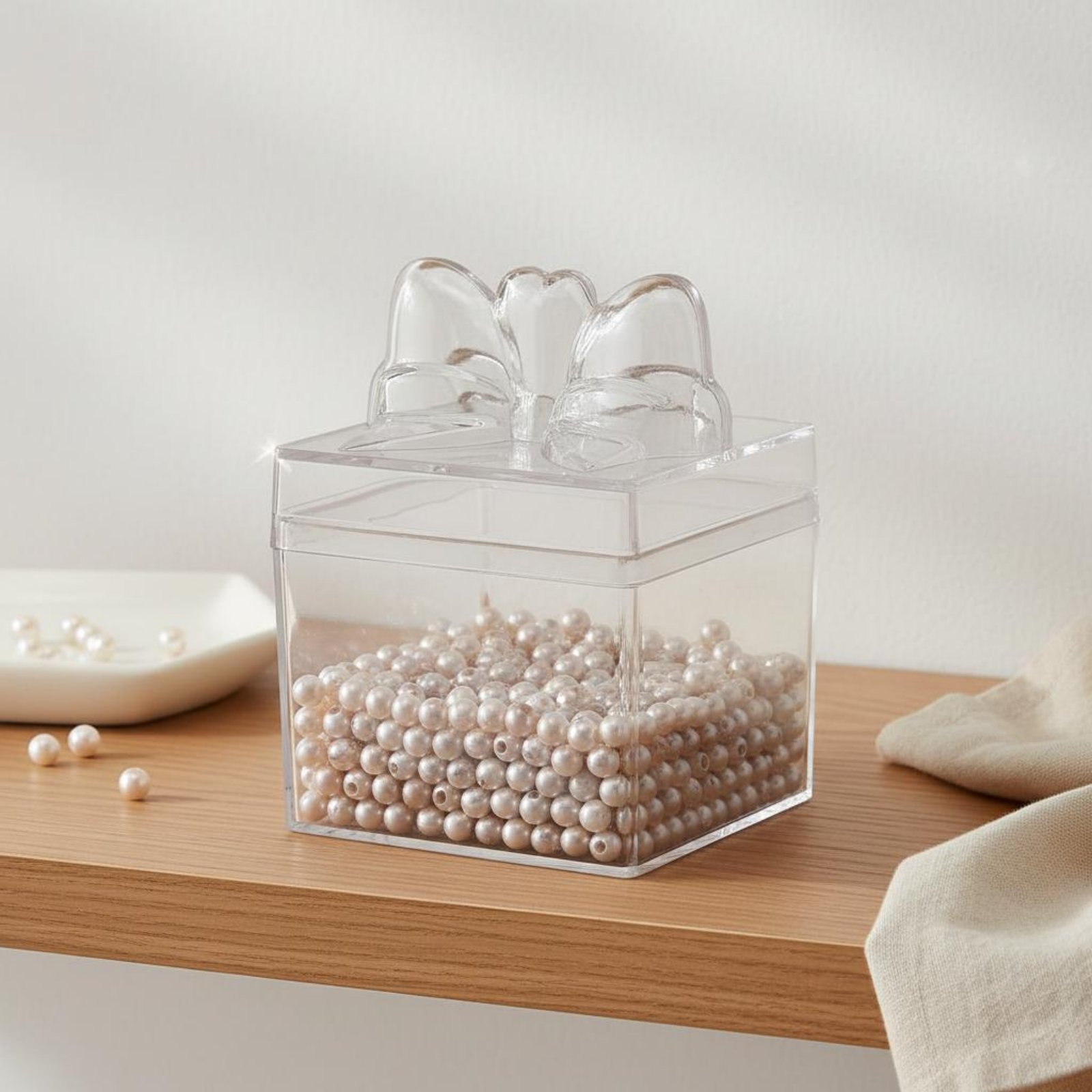 Clear Plastic Candy Box with R - Food Storage For 评论和价格