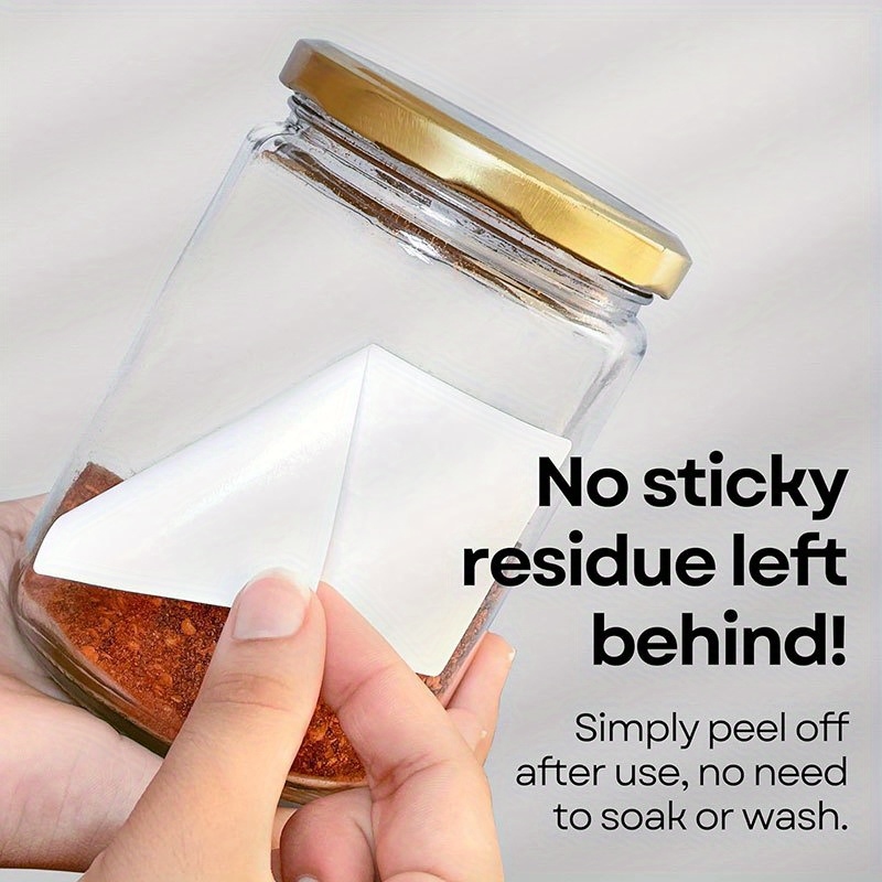 100 Waterproof Removable Freez - Food Storage Notes 评论和价格