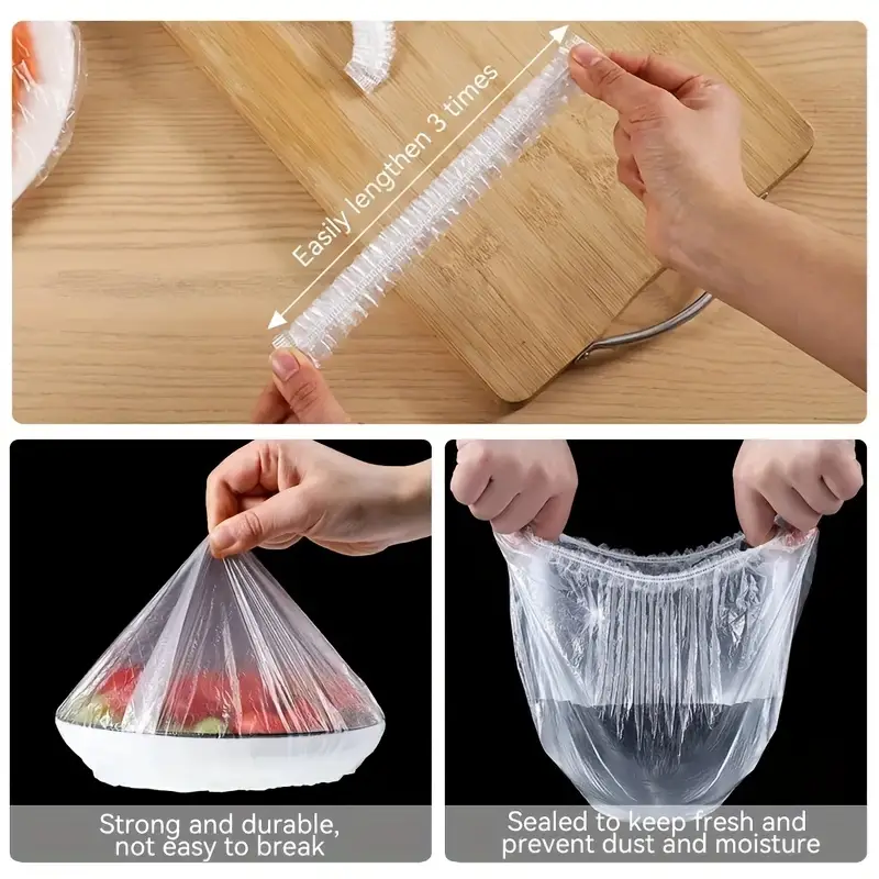 100pcs Food Grade Disposable S - Food Storage And Safety 评论和价格