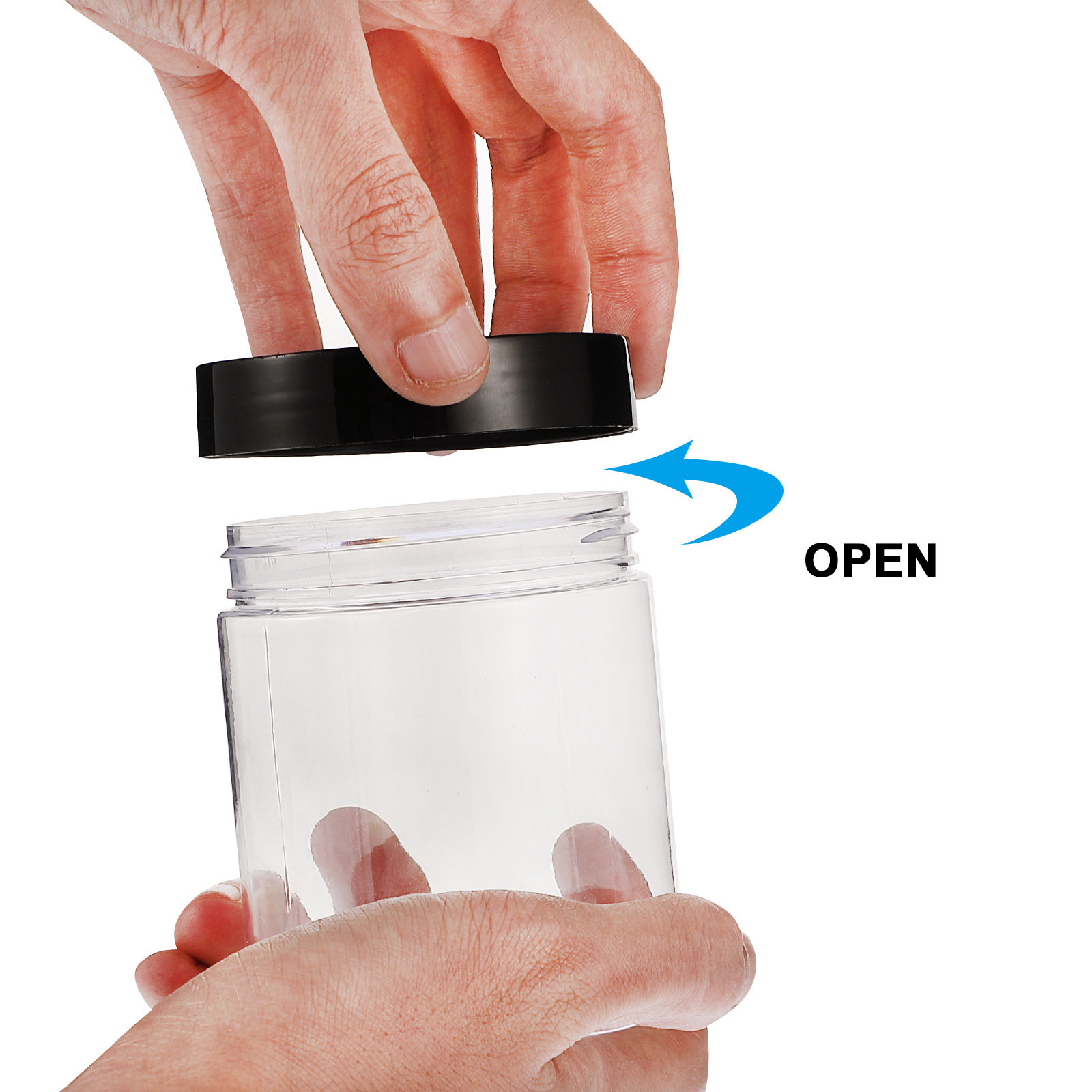 12Pcs Clear Plastic Storage Ja - Food Storage And Container 评论和价格