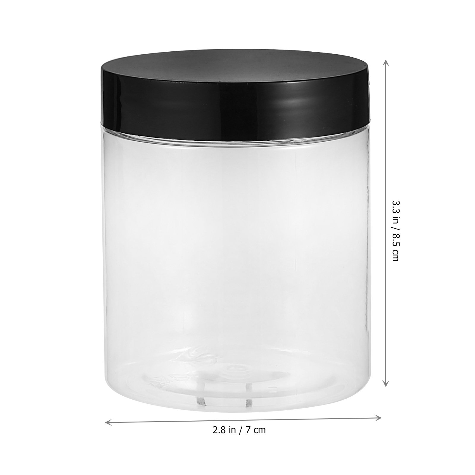 12Pcs Clear Plastic Storage Ja - Food Storage And Container 评论和价格
