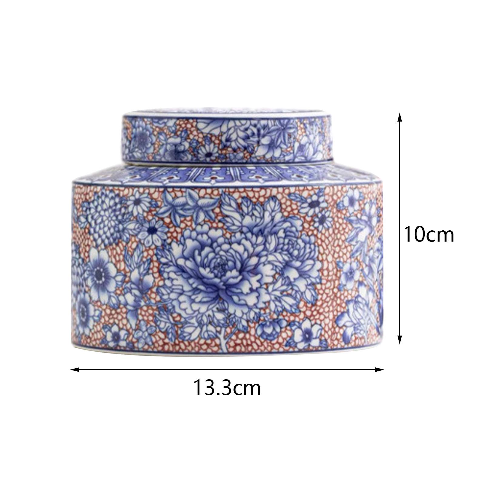 Porcelain Tea Canister Portabl - Food Storage Restaurant 评论和价格