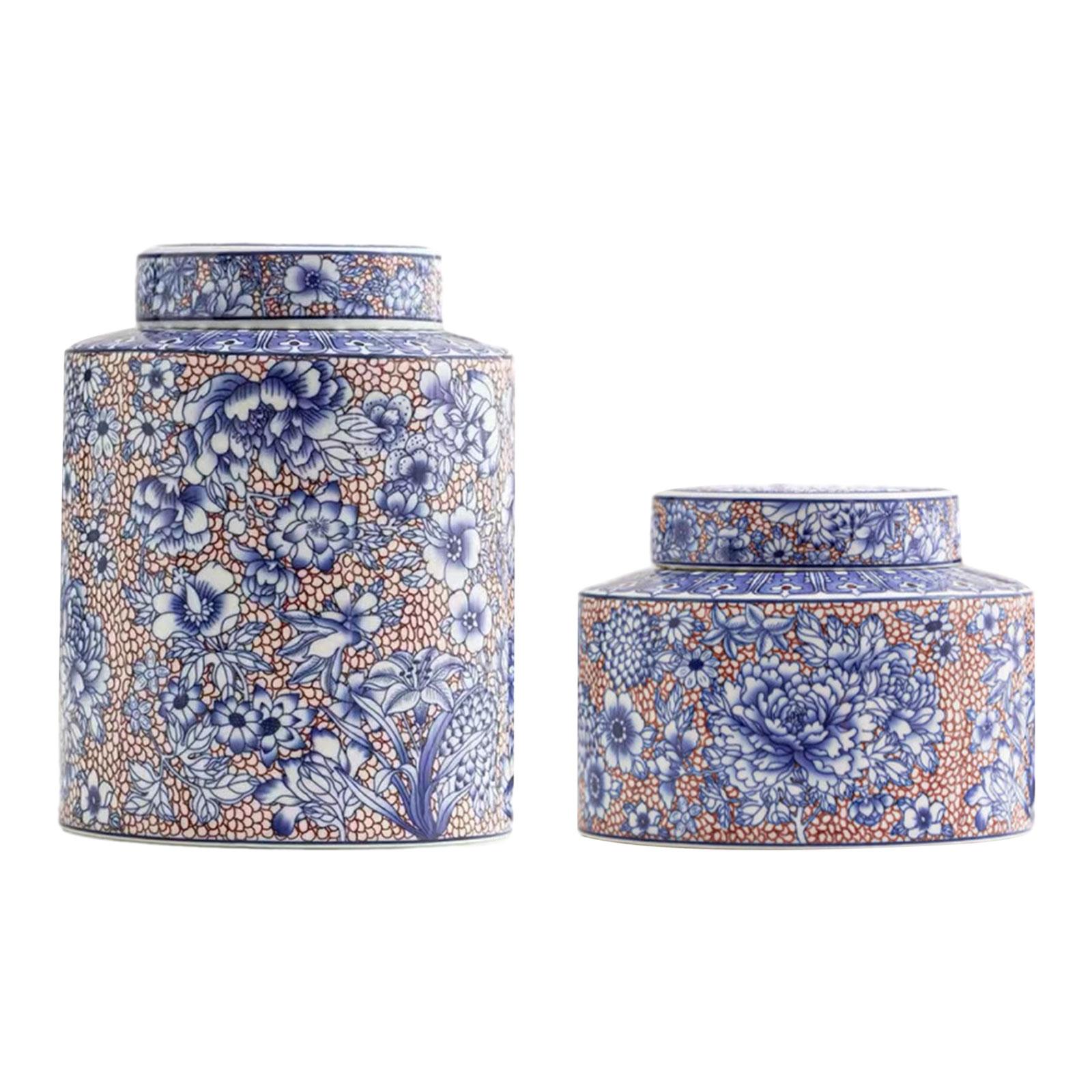 Porcelain Tea Canister Portabl - Food Storage Restaurant 评论和价格