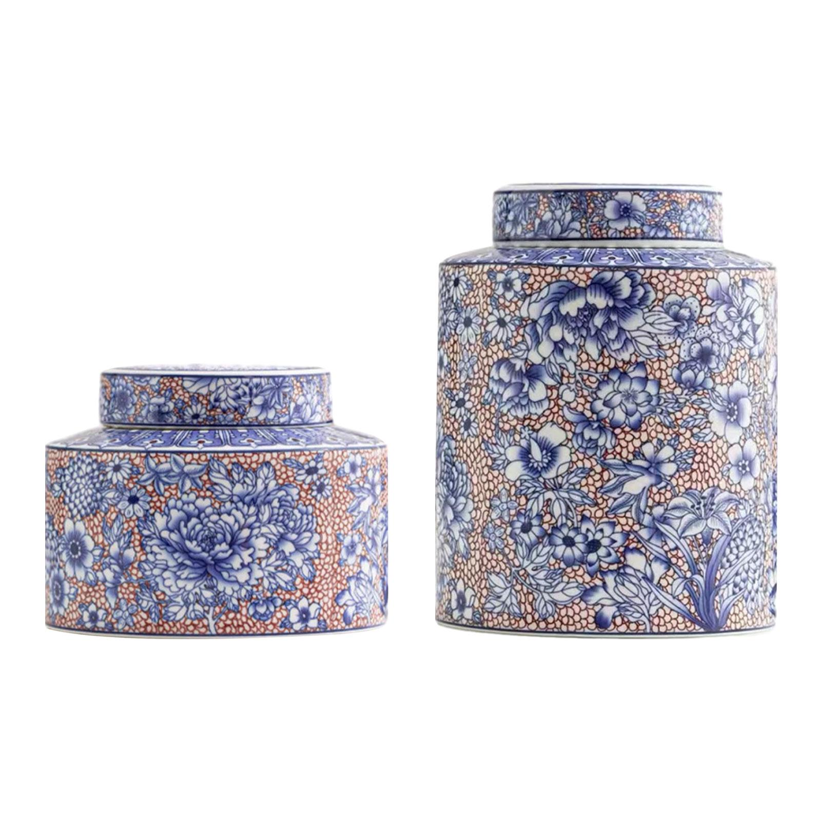 Porcelain Tea Canister Portabl - Food Storage Restaurant 评论和价格