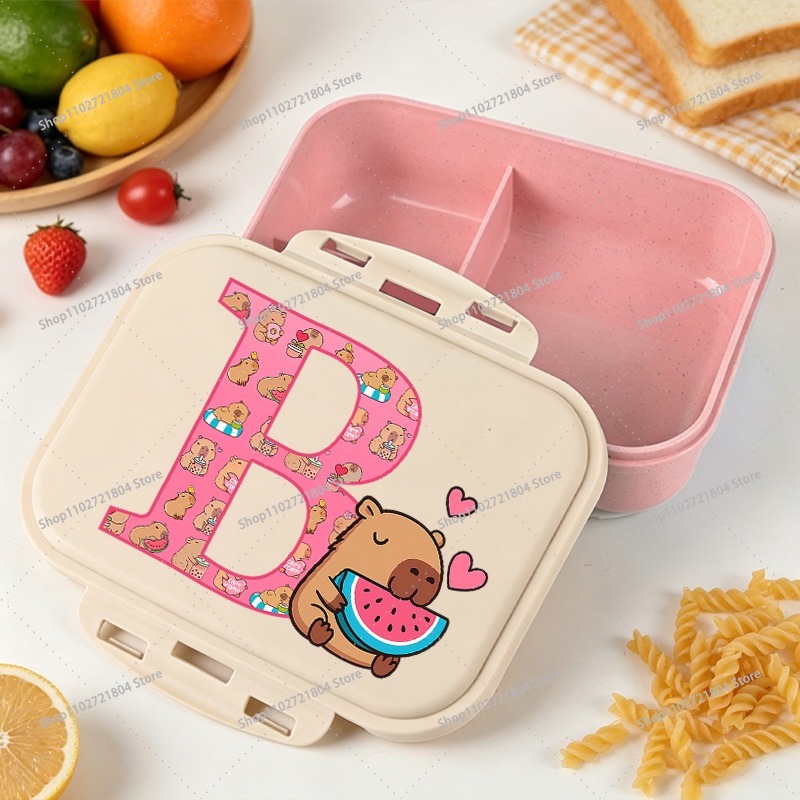 Capibara Large Capacity Bento  - Food Storage System 评论和价格