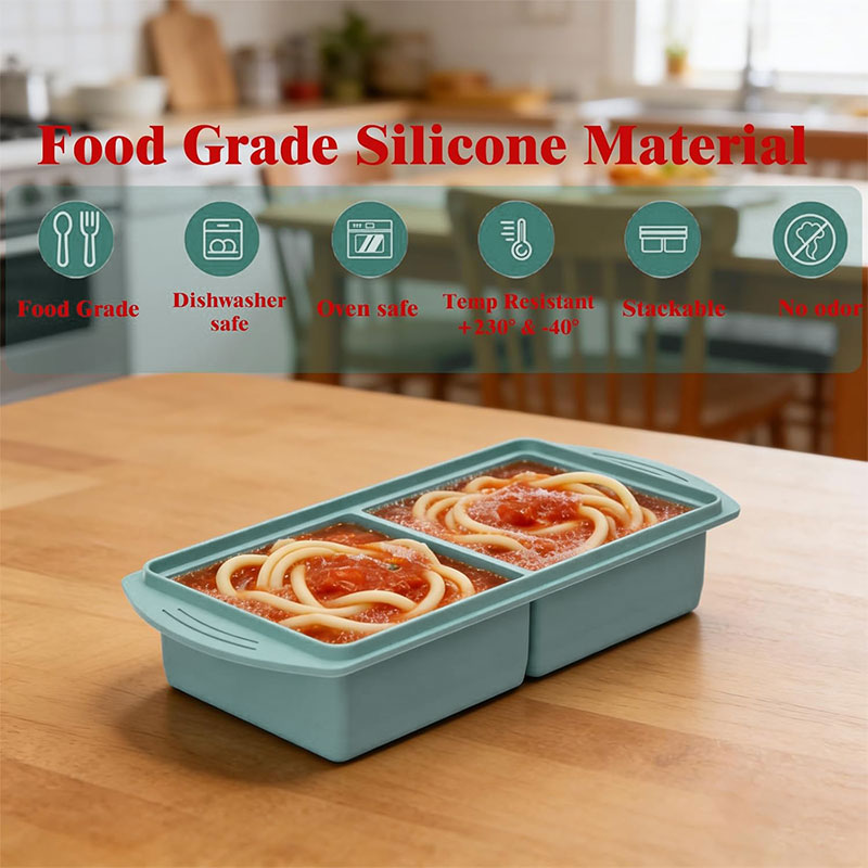 2/4 Cup Large Ice Cube Tray Si - Xl Food Storage Containers With Lids 评论和价格