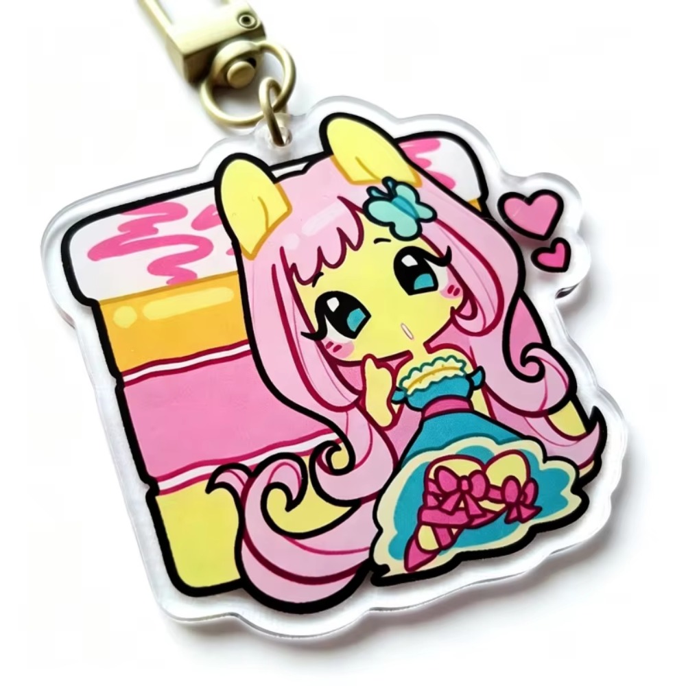 Acrylic Keychain - Applejack,  - Food Storage For 评论和价格