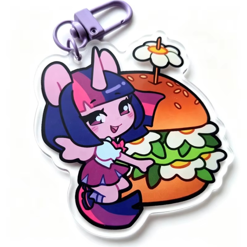Acrylic Keychain - Applejack,  - Food Storage For 评论和价格