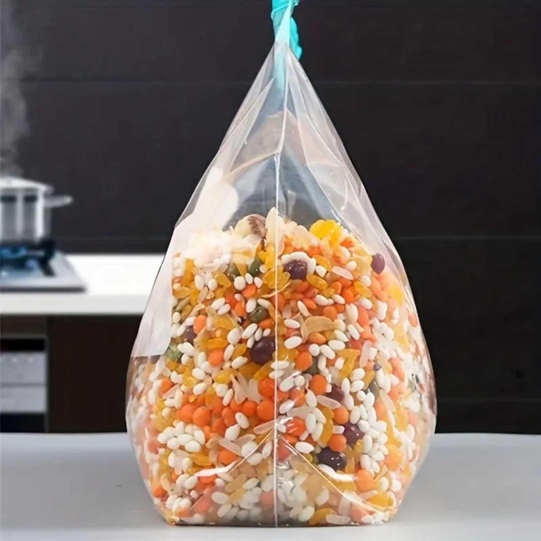 60pcs Reusable Fridge Fresh Ba - Food Storage Zipper Bags 评论和价格