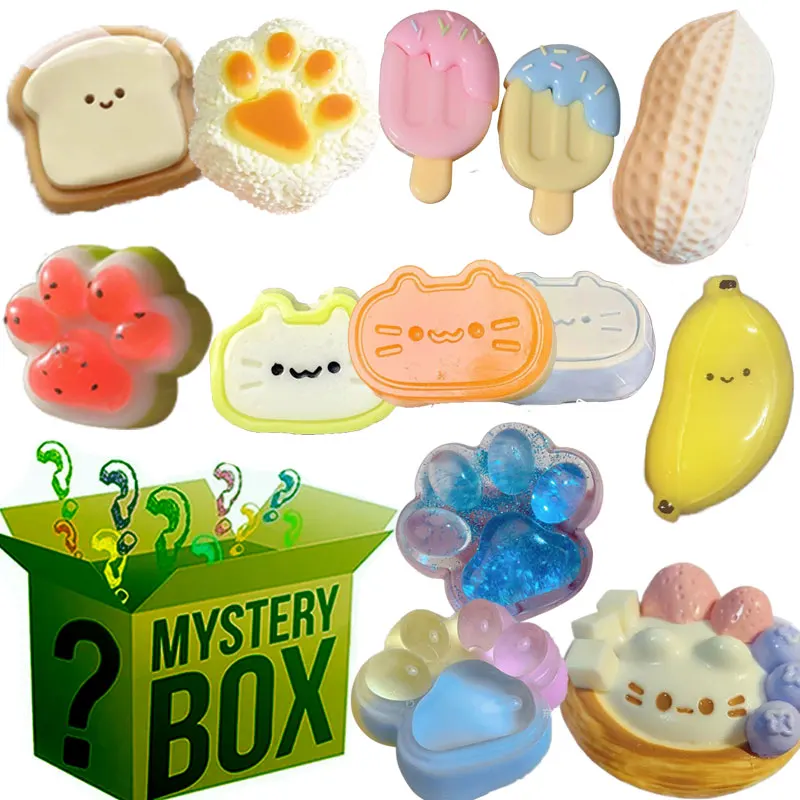 Hot Blind Box Mystery Kawaii C - Food Storage Hot 评论和价格