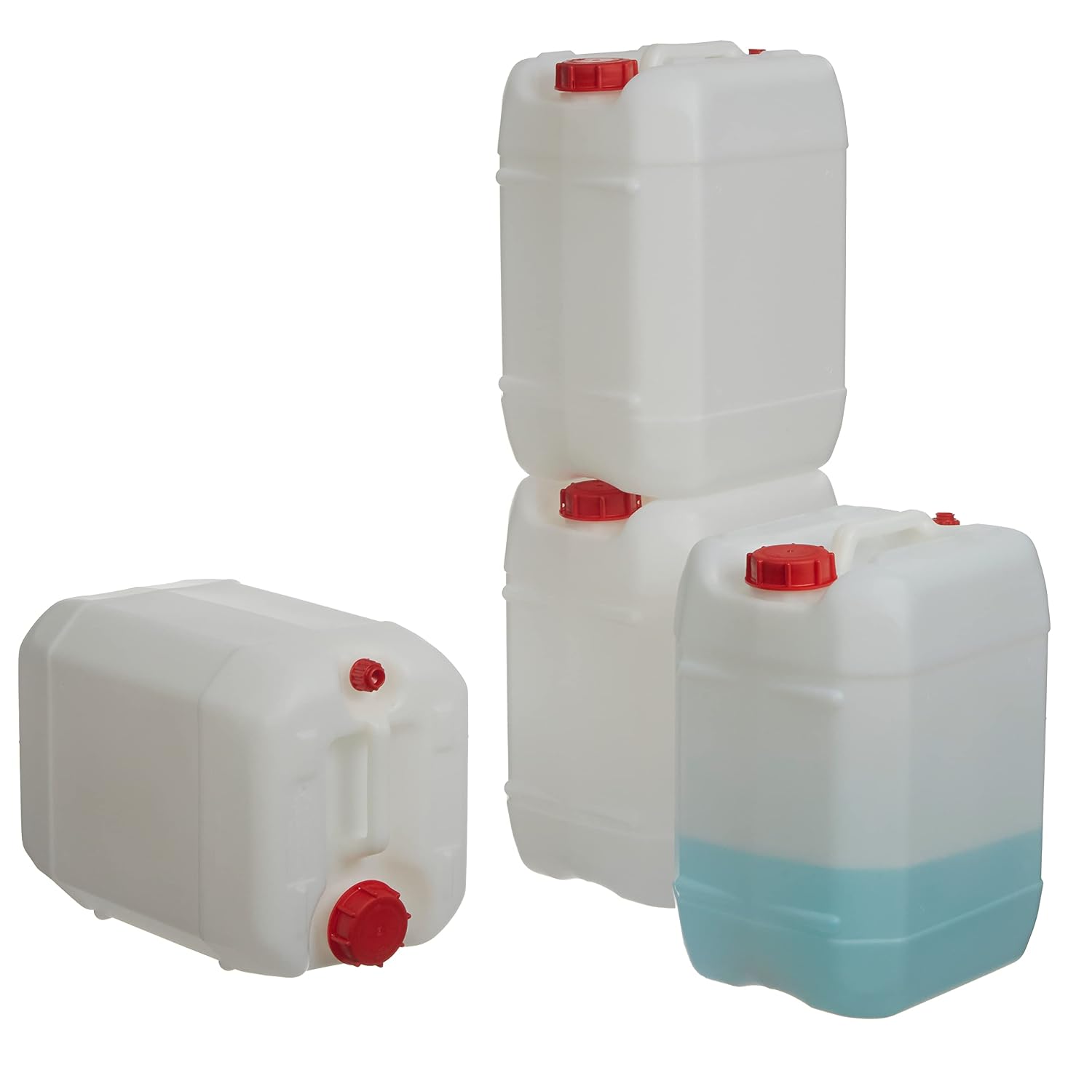 5 Gallon Stackable Plastic Car - Food Storage And Container 评论和价格
