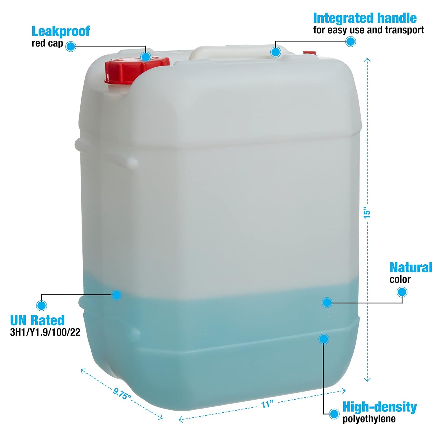 5 Gallon Stackable Plastic Car - Food Storage And Container 评论和价格