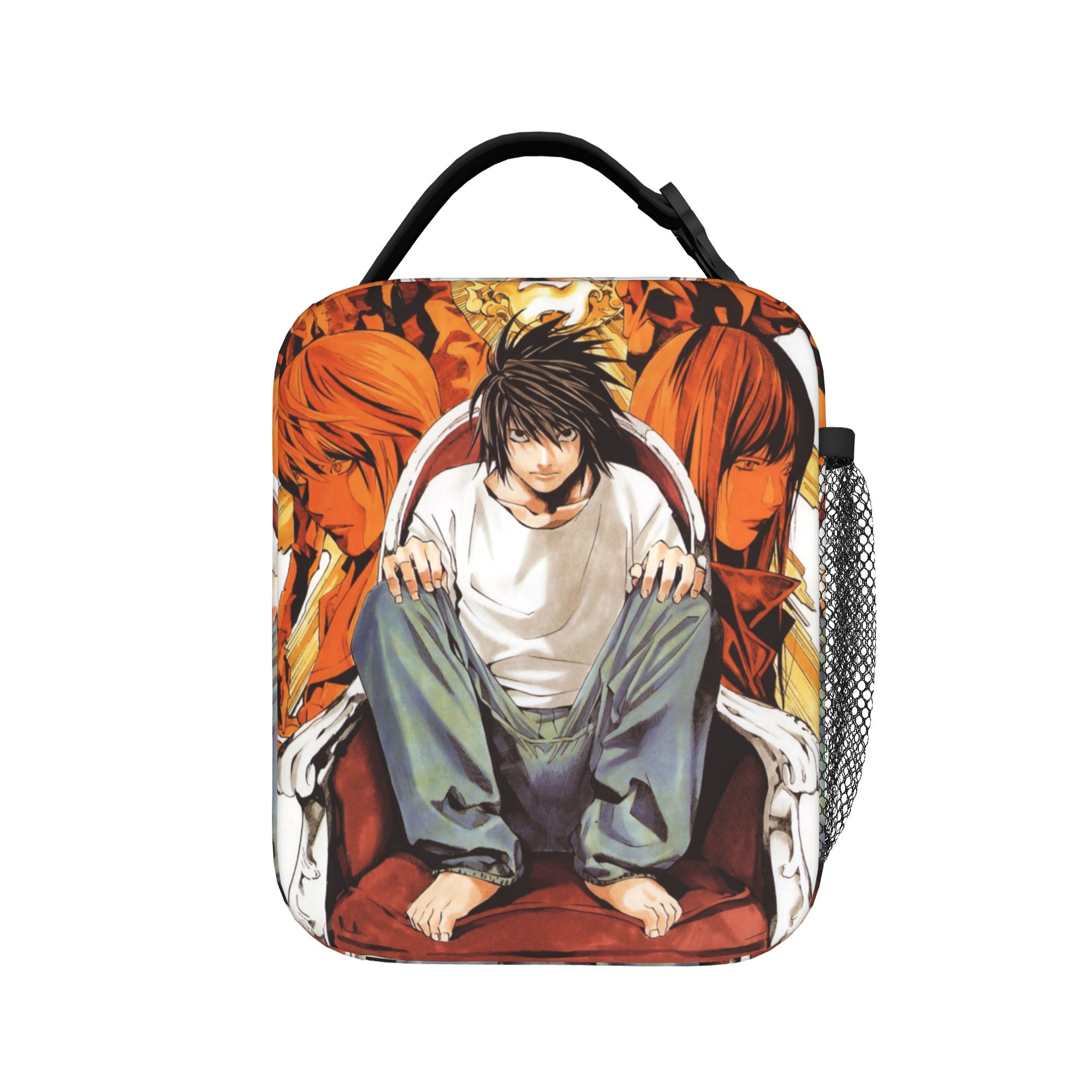 Death Note Insulated Lunch Bag - Food Storage Notes 评论和价格