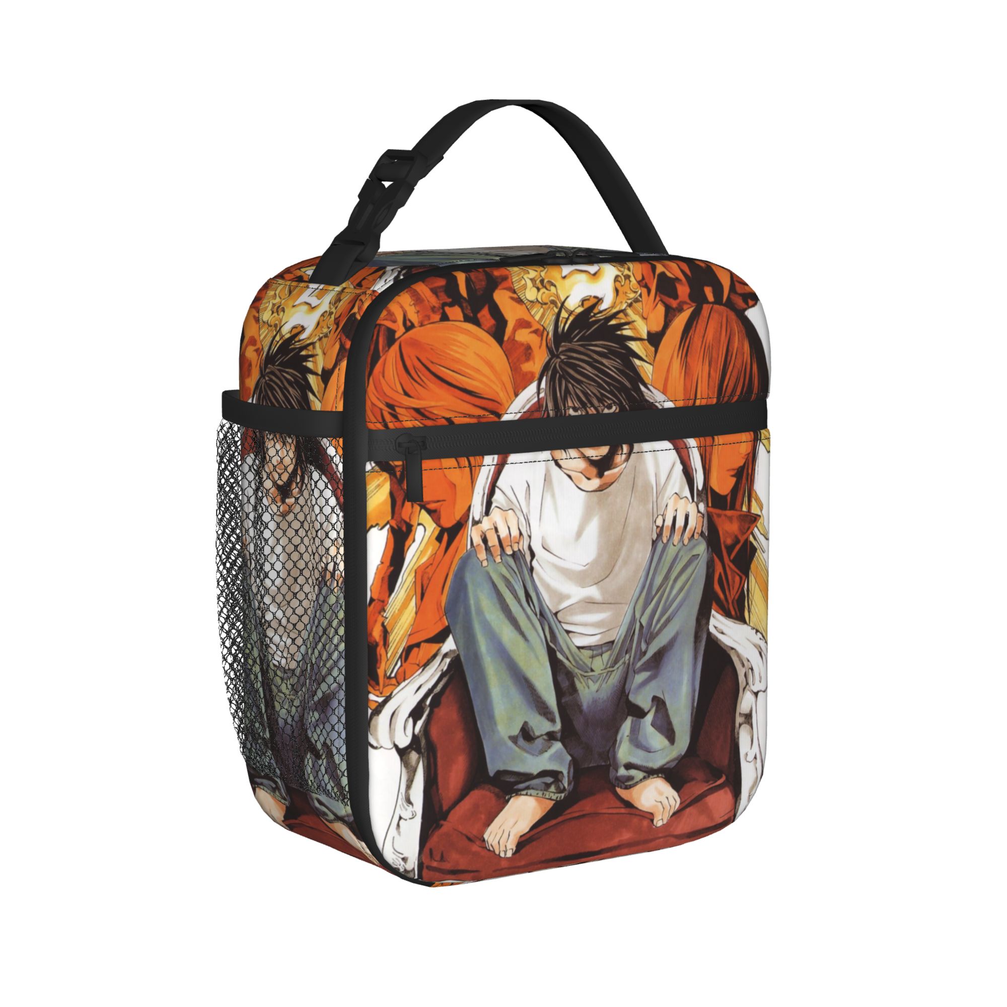Death Note Insulated Lunch Bag - Food Storage Notes 评论和价格